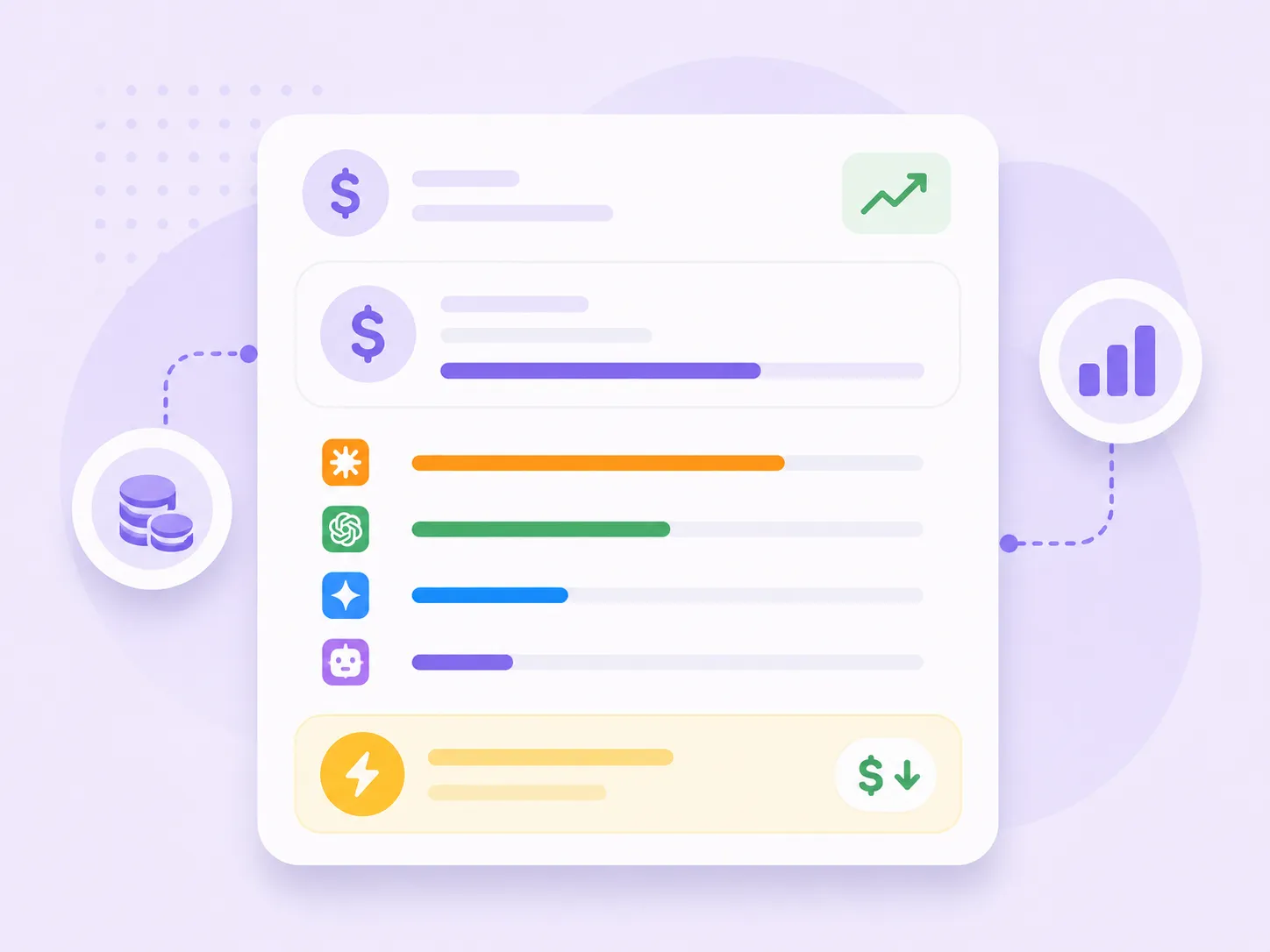Manage spend illustration